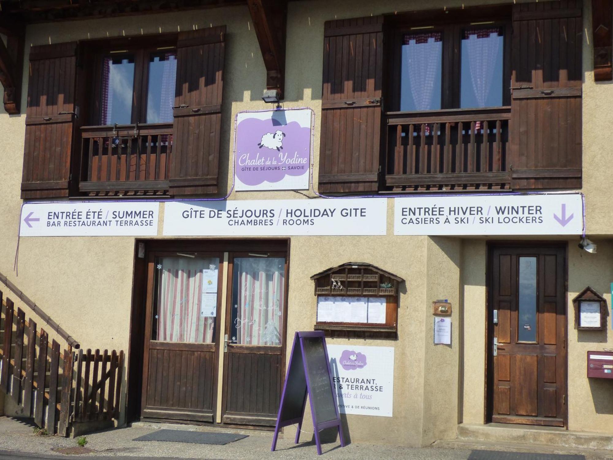 Chalet De La Yodine Feissons-sur-Salins エクステリア 写真