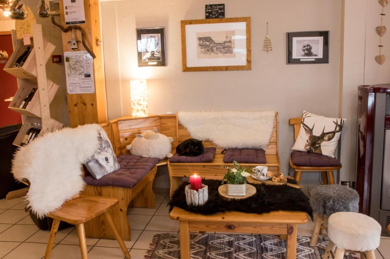 Chalet De La Yodine Feissons-sur-Salins エクステリア 写真